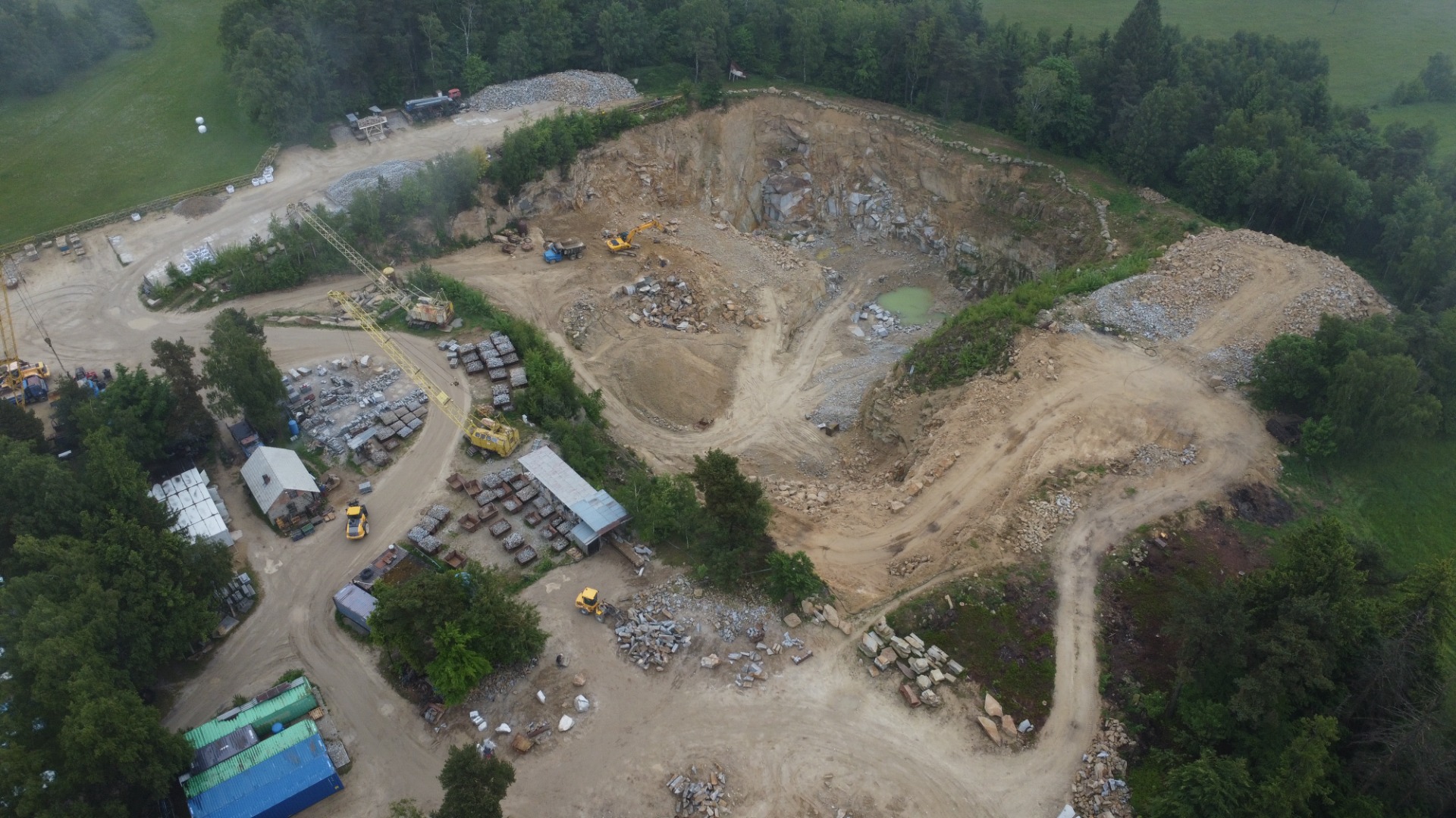 kamenolom Horní Dvorce